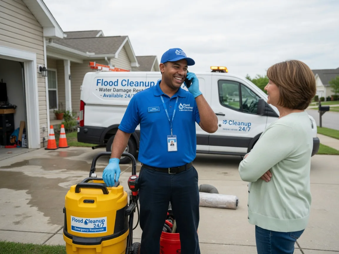 Flood Cleanup Breckenridge, TX FAQs