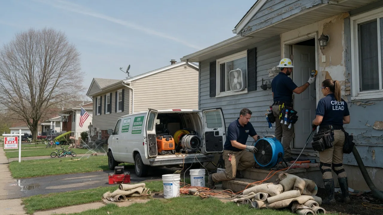 Flood Cleanup in Breckenridge, TX near me