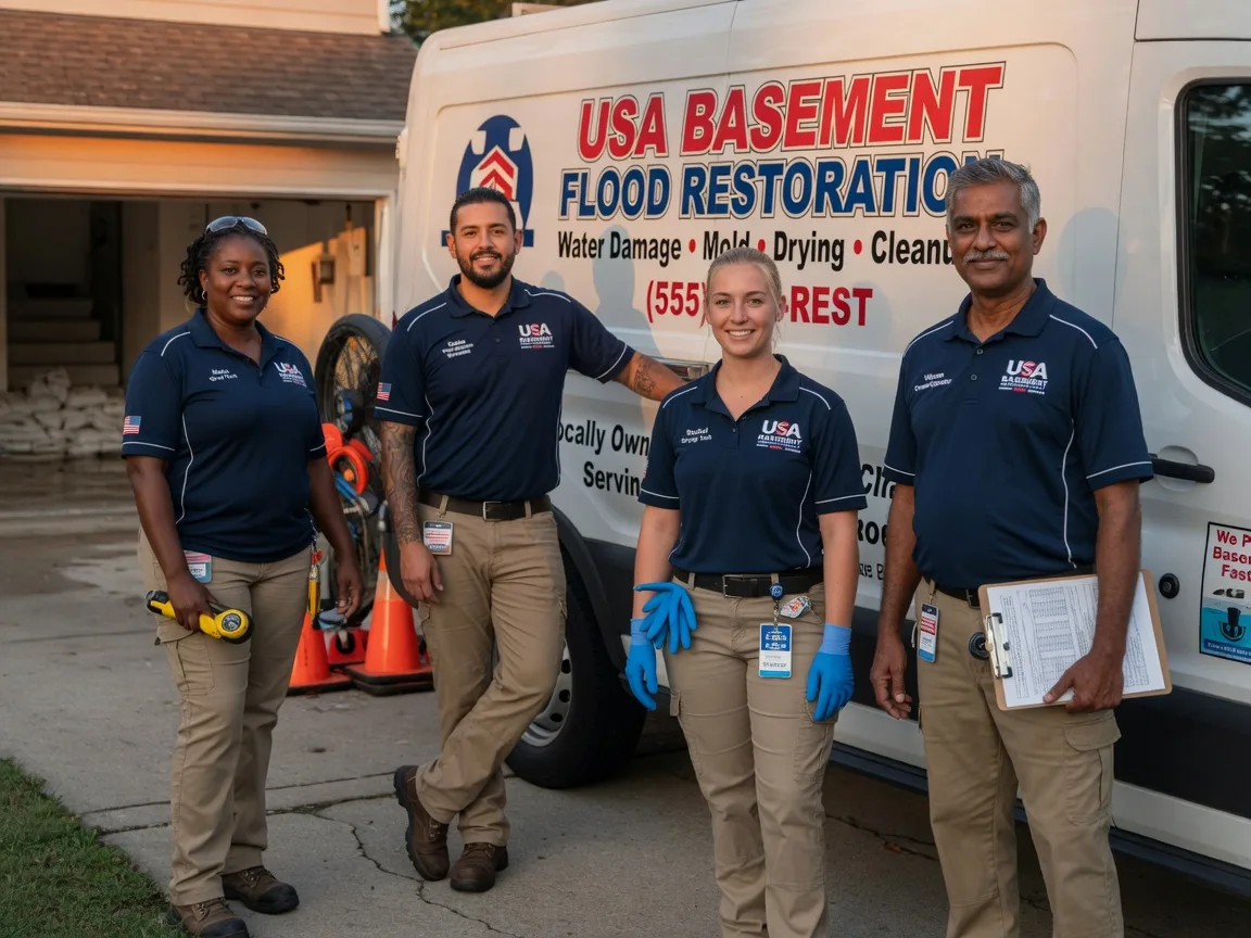 Basement Flood Cleanup company in Breckenridge, TX