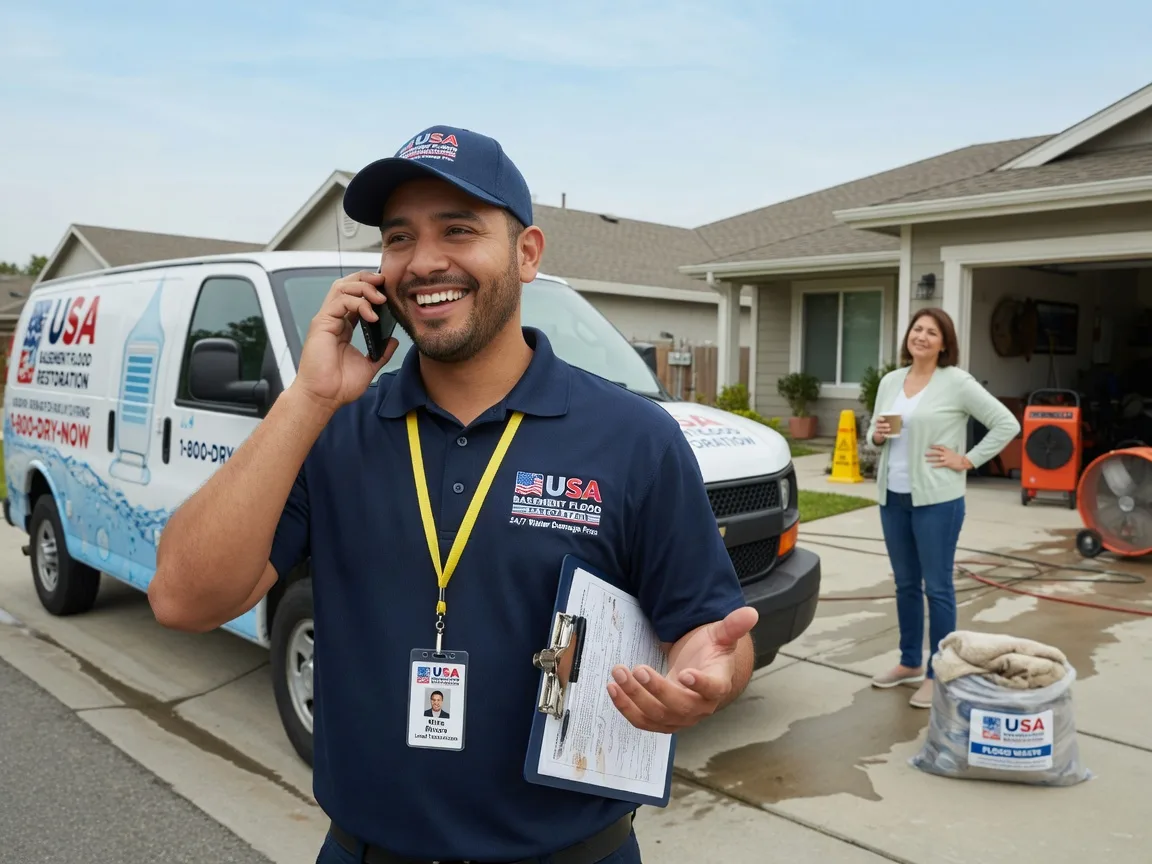 Basement Flood Cleanup Breckenridge, TX FAQs